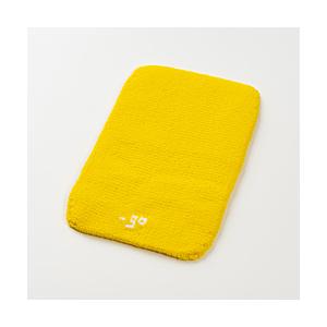 アンドゴー square W for camera-lens S 長方形・厚地タイプ イエロー _go （アンドゴー） イエロー G03LSYE | 