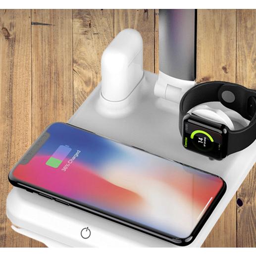 ROYAL MONSTER 4in1LEDライトスタンド型充電器  WH RM-8041X-1WH ［LED］ 【852】 |  | 01