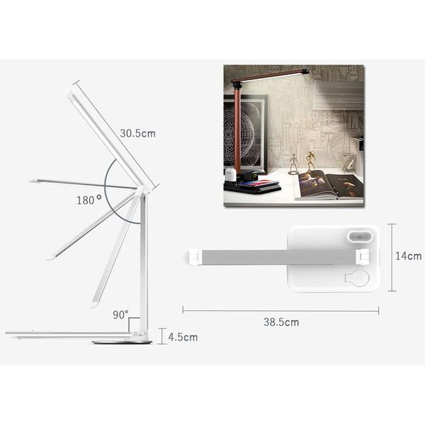 ROYAL MONSTER 4in1LEDライトスタンド型充電器  WH RM-8041X-1WH ［LED］ 【852】 |  | 04