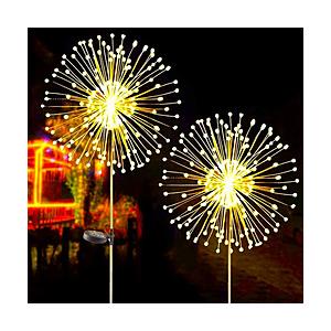 ROYAL MONSTER RM LED Flower (ソーラーアレンジライト セット) ゴールド  GD RM-8480LED-GD ［LED /防雨・防湿型］ | 