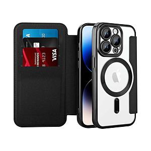 ROYAL MONSTER iPhone 15 Pro Max MagSafe対応 手帳型ケース  ブラック RM-15MGPM-BK | 