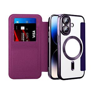 ROYAL MONSTER iPhone 16 MagSafe対応 手帳型ケース  パープル RM-16MG-PP | 