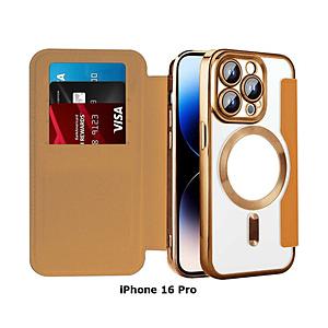 ROYAL MONSTER iPhone 16 Pro MagSafe対応 手帳型ケース  オレンジ RM-16MGPR-OR | 