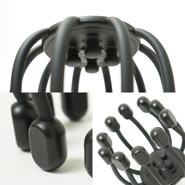 WAVEWAVE WAVEWAVE013 次世代ハンズフリーヘッドケア HEAD RELAX MONSTER（ヘッドリラックスモンスター）SP＋ WAVEWAVE（ウェイブウェイブ） ブラック |  | 02