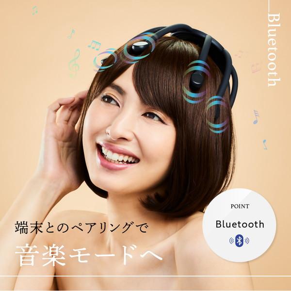 WAVEWAVE WAVEWAVE013 次世代ハンズフリーヘッドケア HEAD RELAX MONSTER（ヘッドリラックスモンスター）SP＋ WAVEWAVE（ウェイブウェイブ） ブラック |  | 05