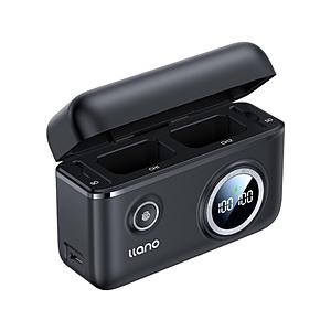 LLANO デュアル カメラバッテリー急速充電器 NP-FW50用 | 
