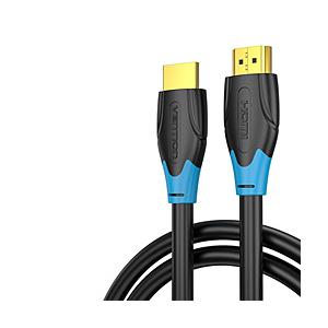 VENTION 15m HDMI 1.4ケーブル  ブラック AA-0102 ［15m /HDMI⇔HDMI /スタンダードタイプ /イーサネット対応］ | 
