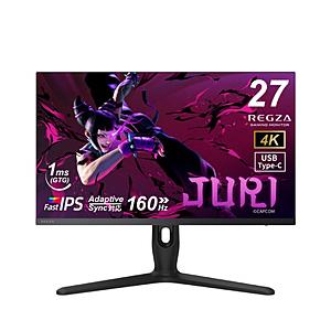 REGZA(レグザ) RM-G277R USB-C接続 ゲーミングモニター   ［27型 /4K(3840×2160） /ワイド /320Hz］ | 