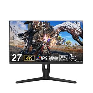 REGZA(レグザ) RM-G278R USB-C接続 ゲーミングモニター   ［27型 /4K(3840×2160） /ワイド /320Hz］ | 
