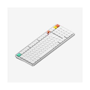 NUPHY キーボード Air100 V3(Blush nano軸) ホワイト wa1v3jp ［有線・ワイヤレス /日本語配列 /メカニカル］ | 