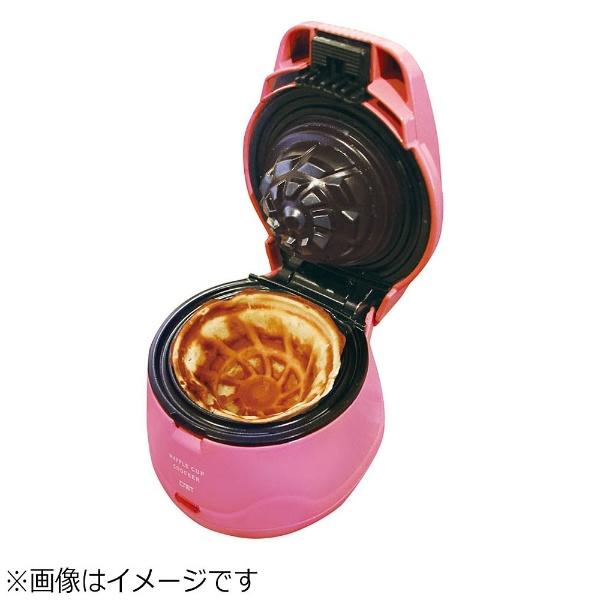 シィーネット ワッフルメーカー　SWM101LPK ライトピンク |  | 01