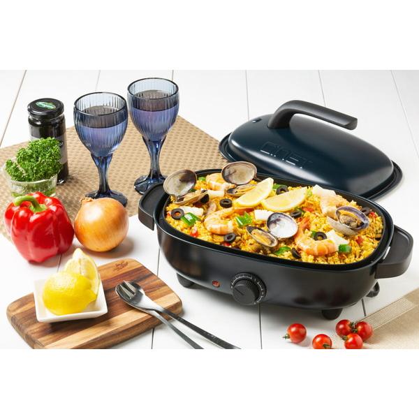 シィーネット リバーシブルホットプレート SHPM401NB ネイビー |  | 04