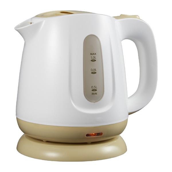 ORIGINAL BASIC SDKD10BK-BE 電気ケトル ベージュ [1.0L] |  | 01