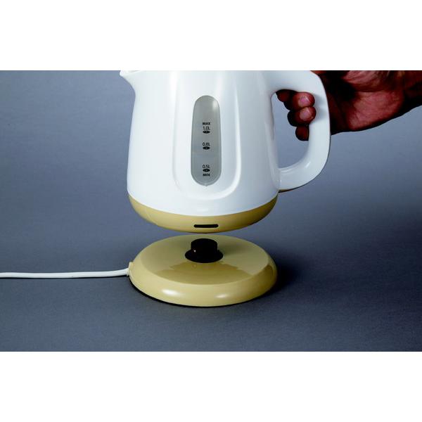 ORIGINAL BASIC SDKD10BK-BE 電気ケトル ベージュ [1.0L] |  | 03