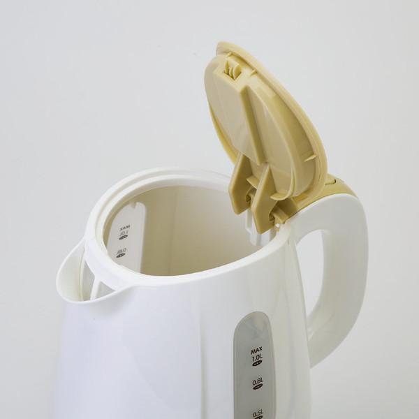 ORIGINAL BASIC SDKD10BK-BE 電気ケトル ベージュ [1.0L] |  | 06