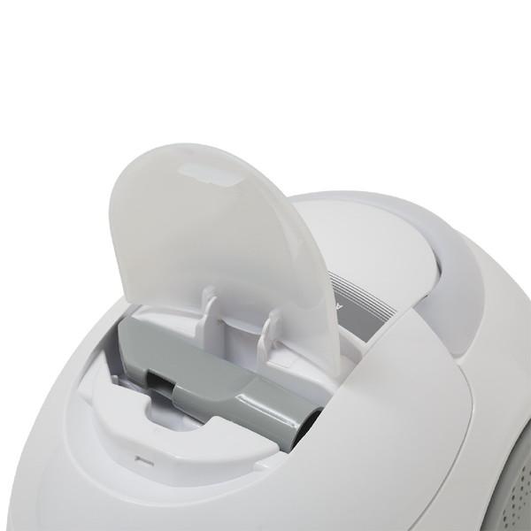 ORIGINAL BASIC 紙パック式掃除機 ホワイト CPA201BK-WH 紙パック式 /コード式 【sof001】 [振込不可][代引不可] |  | 05