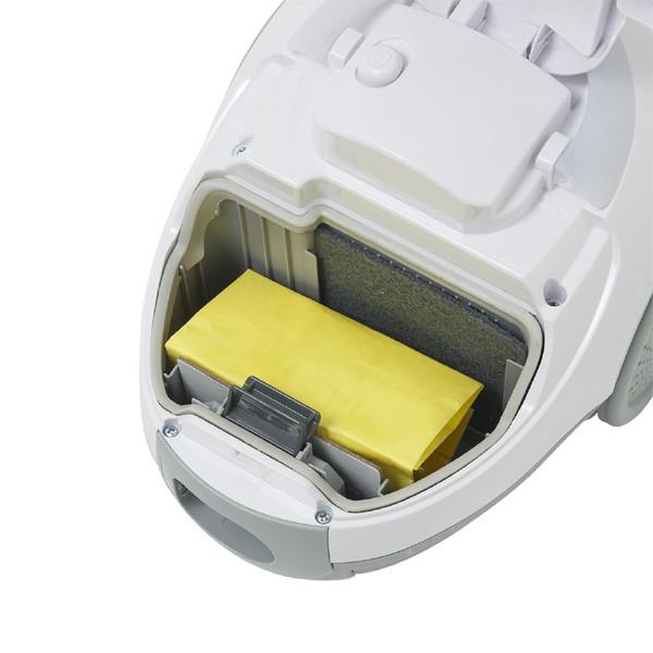 ORIGINAL BASIC 紙パック式掃除機 ホワイト CPA201BK-WH 紙パック式 /コード式 【sof001】 [振込不可][代引不可] |  | 06