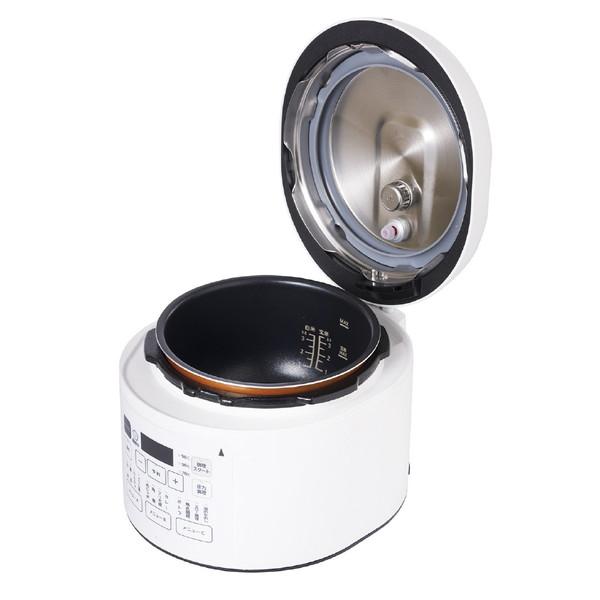 シィーネット 電気圧力鍋 シィー・ネット ホワイト SPC201WH |  | 03