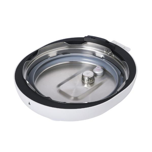 シィーネット 電気圧力鍋 シィー・ネット ホワイト SPC201WH |  | 06