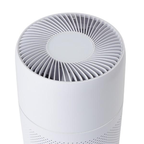 シィーネット 空気清浄機  ホワイト AAH201WH ［適用畳数：10畳 /PM2.5対応］ 【864】 |  | 10