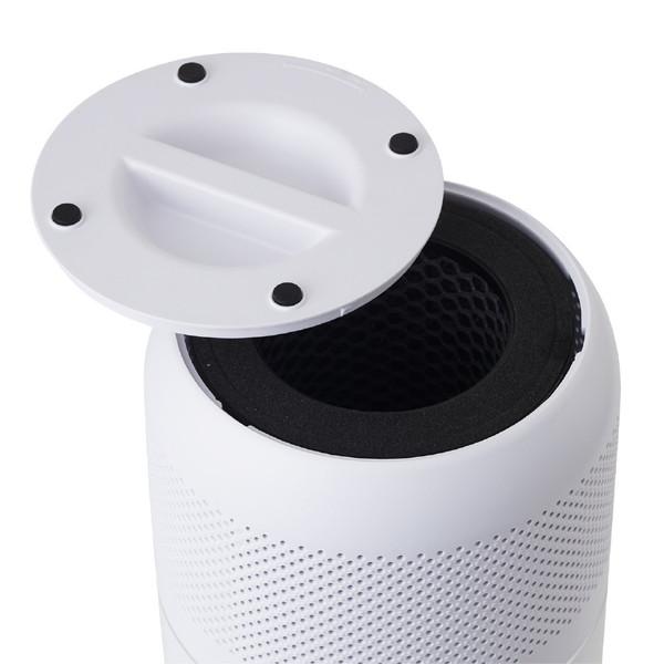 シィーネット 空気清浄機  ホワイト AAH201WH ［適用畳数：10畳 /PM2.5対応］ 【864】 |  | 11