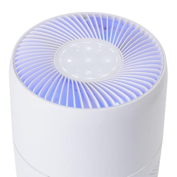 シィーネット 空気清浄機  ホワイト AAH201WH ［適用畳数：10畳 /PM2.5対応］ 【864】 |  | 03