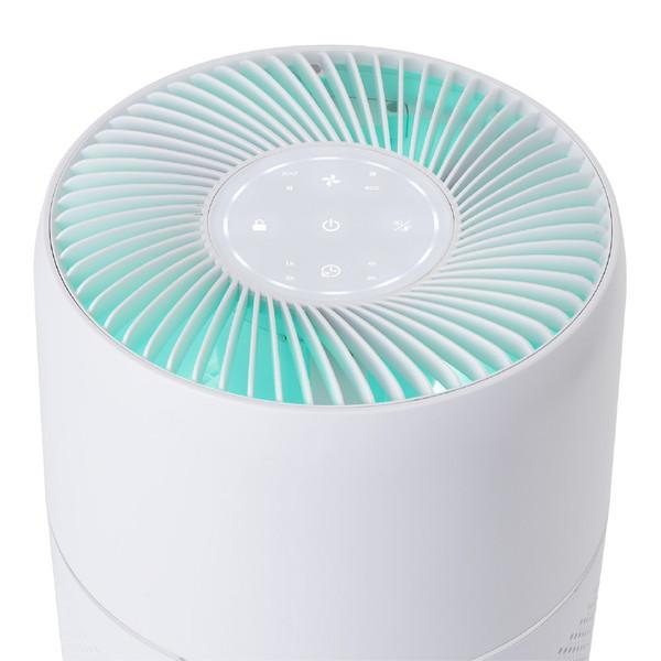 C:NET 空気清浄機 AAH201WH シィーネット 空気清浄機 空気清浄:最大10畳まで PM2.5対応