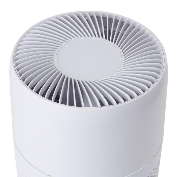 シィーネット 空気清浄機  ホワイト AAH201WH ［適用畳数：10畳 /PM2.5対応］ 【864】 |  | 07