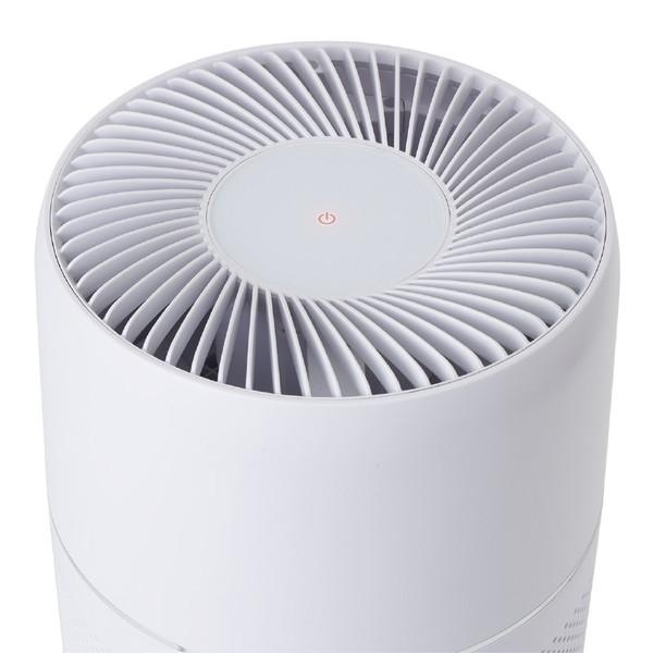 シィーネット 空気清浄機  ホワイト AAH201WH ［適用畳数：10畳 /PM2.5対応］ 【864】 |  | 08