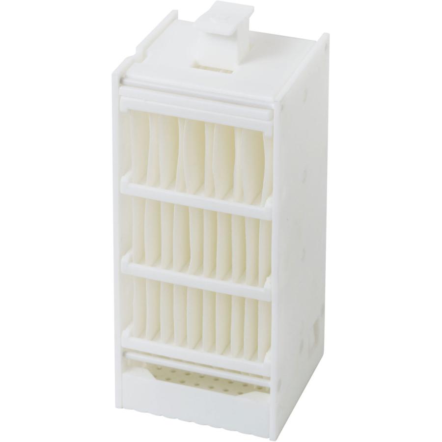 シィーネット ミニ冷風扇〔ルーバー上下調節可能・マイコンタイプ・ミニ保冷剤2個付き・持ち運びに便利な取っ手付き〕  ホワイト CRU302 |  | 08