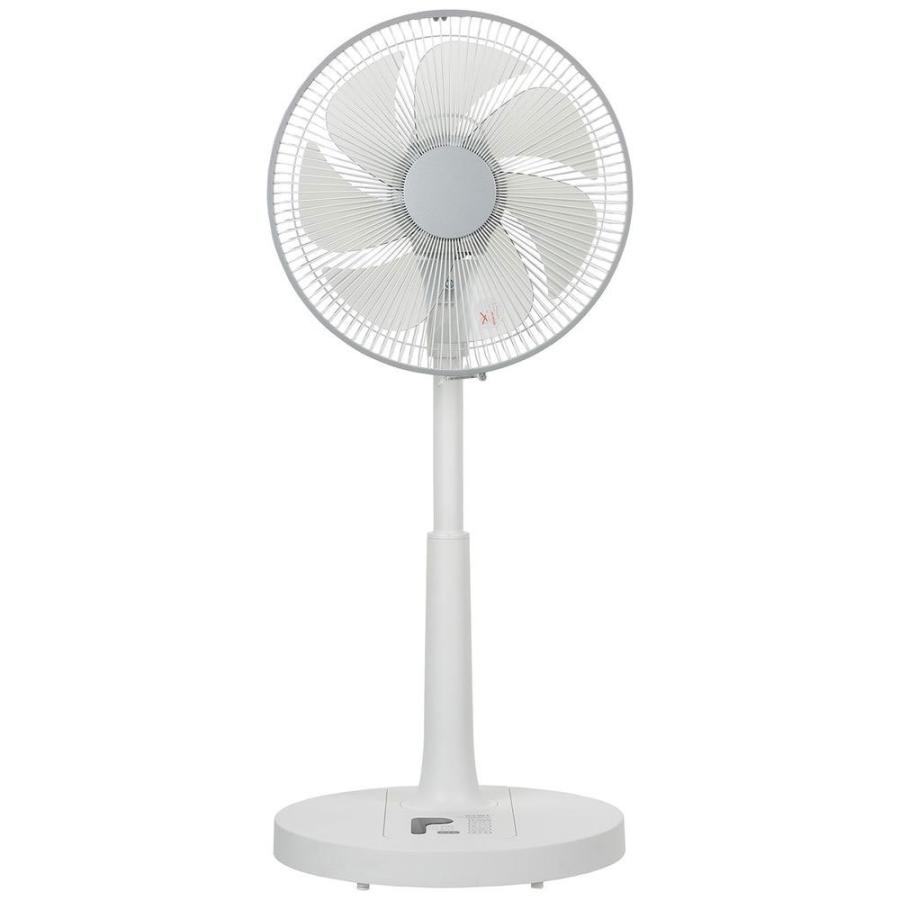 ORIGINAL BASIC DCリビング扇風機 ホワイト CDV504BK-WH ［DC