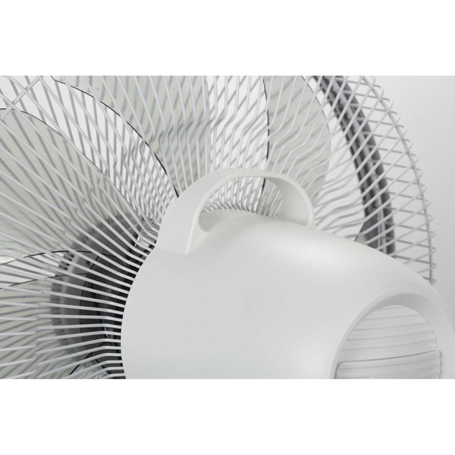 ORIGINAL BASIC DCリビング扇風機  ホワイト CDV504BK-WH ［DCモーター搭載 /リモコン付き］ 【864】 [振込不可] |  | 07