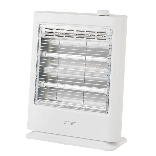 シィーネット 石英管ストーブ（800W）  ホワイト CDEM106WH ［石英管ヒーター /人感センサーなし］ 【sof001】 [振込不可][代引不可] |  | 04