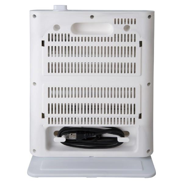 シィーネット 石英管ストーブ（800W）  ホワイト CDEM106WH ［石英管ヒーター /人感センサーなし］ 【sof001】 [振込不可][代引不可] |  | 05