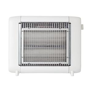 シィーネット ハロゲンヒーター（800W）  ホワイト CDHM206WH ［ハロゲンヒーター］ 【864】 | 