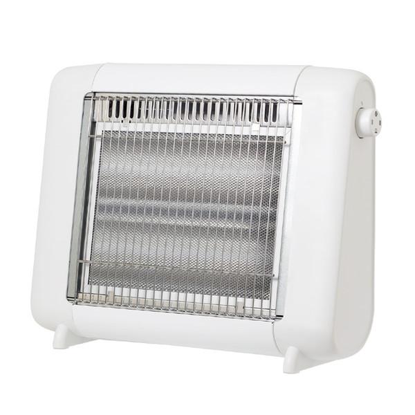 シィーネット ハロゲンヒーター（800W）  ホワイト CDHM206WH ［ハロゲンヒーター］ 【864】 |  | 03