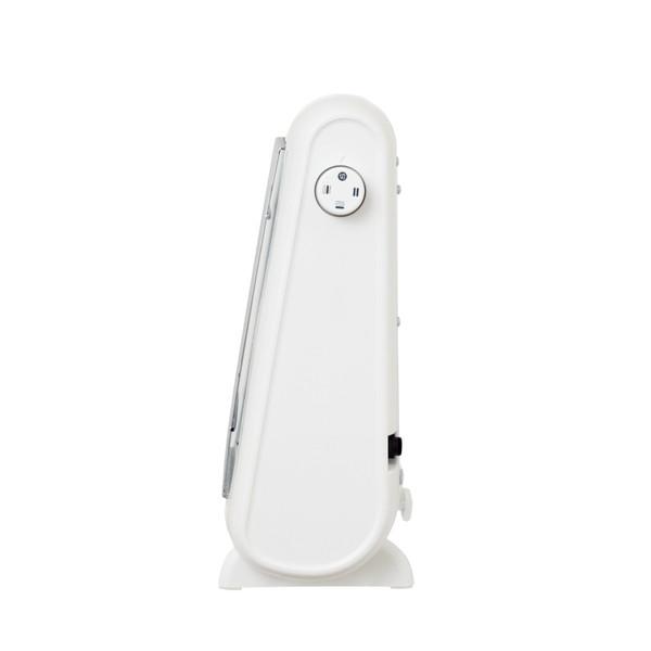 シィーネット ハロゲンヒーター（800W）  ホワイト CDHM206WH ［ハロゲンヒーター］ 【864】 |  | 04