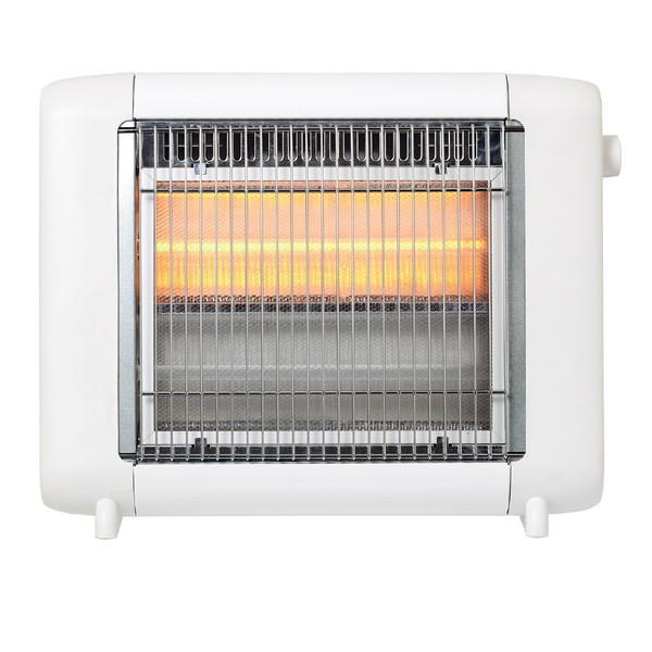 シィーネット ハロゲンヒーター（800W）  ホワイト CDHM206WH ［ハロゲンヒーター］ 【864】 |  | 06