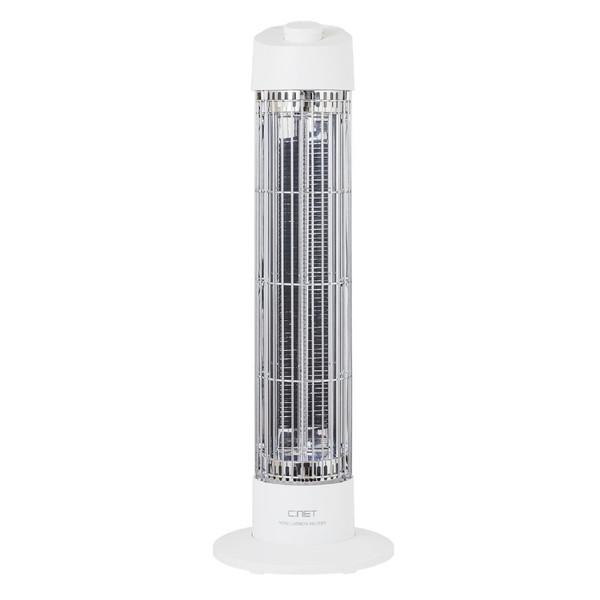 シィーネット ミニカーボンヒーター（400W）  ホワイト CDTM306WH ［カーボンヒーター /人感センサーなし］ |  | 02