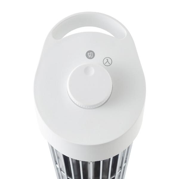 シィーネット ミニカーボンヒーター（400W）  ホワイト CDTM306WH ［カーボンヒーター /人感センサーなし］ |  | 04