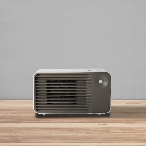 シィーネット ミニセラミックヒーター  ホワイト CDCP309WH ［人感センサー付き］ |  | 10