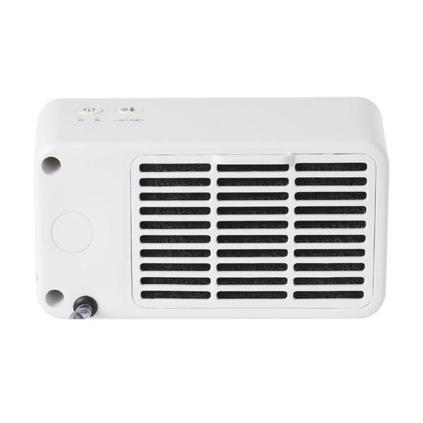 シィーネット ミニセラミックヒーター  ホワイト CDCP309WH ［人感センサー付き］ |  | 03