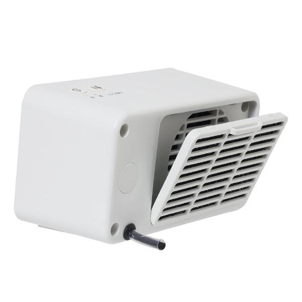 シィーネット ミニセラミックヒーター  ホワイト CDCP309WH ［人感センサー付き］ |  | 04