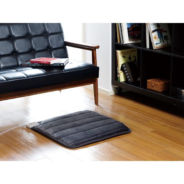 シィーネット ホットクッション　正方形タイプ  ダークグレー CDRF602GY ［本体のみ /1畳未満］ |  | 02