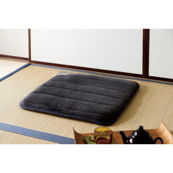 シィーネット ホットクッション　正方形タイプ  ダークグレー CDRF602GY ［本体のみ /1畳未満］ |  | 03