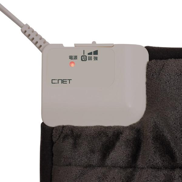 シィーネット ホットクッション　正方形タイプ  ダークグレー CDRF602GY ［本体のみ /1畳未満］ |  | 04