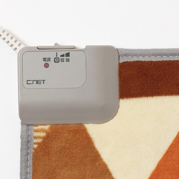 シィーネット ホットマット 長方形タイプ CDRY802 ［本体のみ /1畳未満］ |  | 05