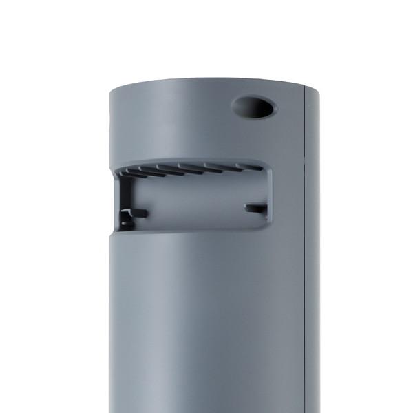 シィーネット DCスリムタワー扇リモコン  グレー CTDS104GY ［DCモーター搭載 /リモコン付き］ |  | 04