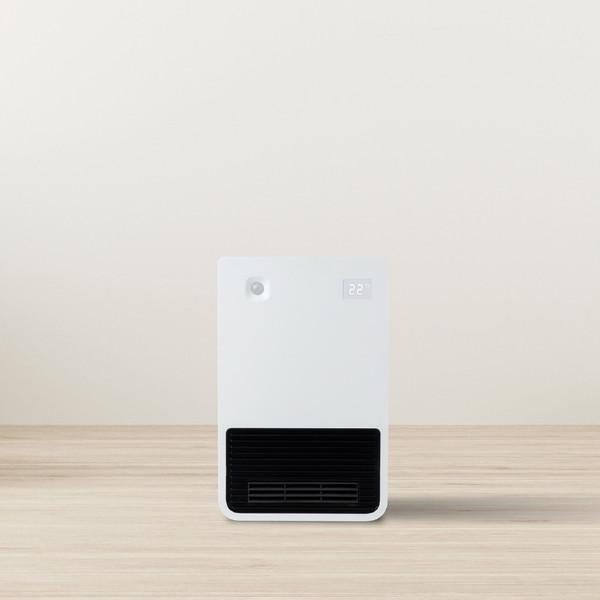 シィーネット セラミックファンヒーター  ホワイト CDCP608WH ［人感センサー付き］ [振込不可] |  | 10