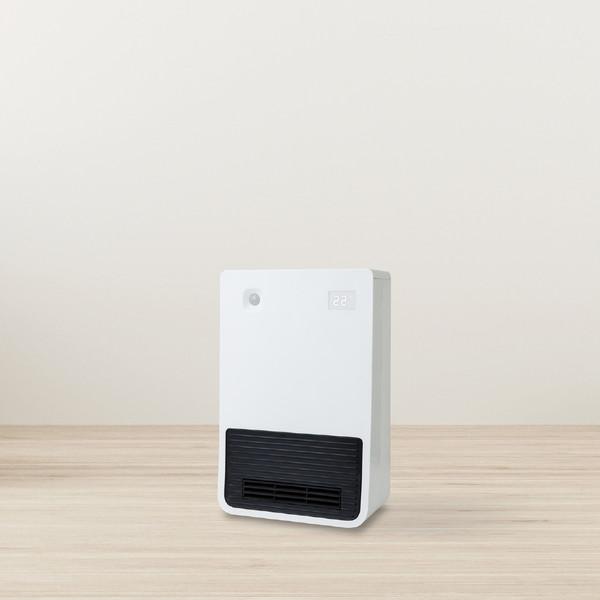 シィーネット セラミックファンヒーター  ホワイト CDCP608WH ［人感センサー付き］ [振込不可] |  | 11
